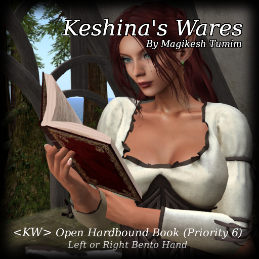 <KW> Open Hardbound Book-P6