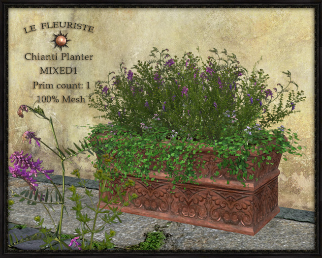 F*CHIANTI planter MIXED1