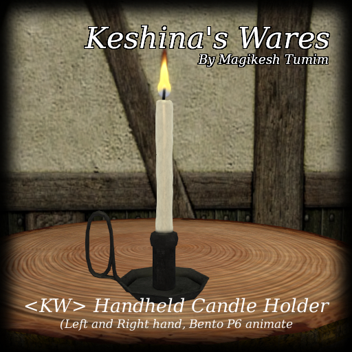 <KW> Iron Candlestick-P6