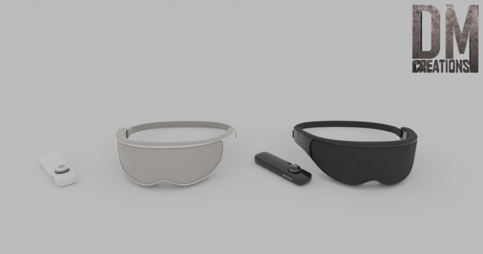 Virtual Reality Glasses Full Perm Mesh