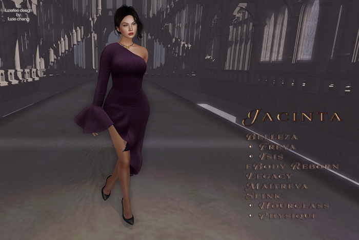 LUZ - Jacinta purple - box