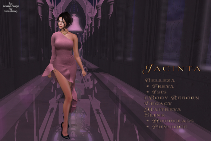 LUZ - Jacinta pink - box