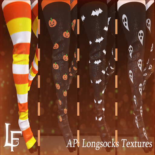 LF - Halloween Sockies V2