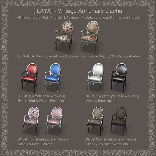 03. [ILAYA] Vintage Armchair