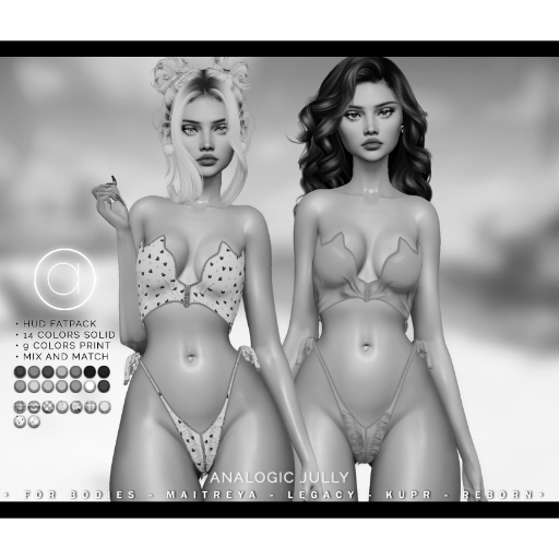 Analogic - Jully DEMO