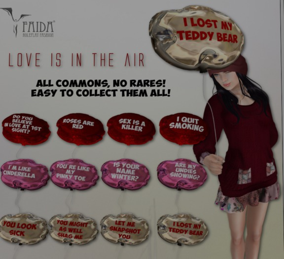 Faida - Love is in the air - Roses (add)