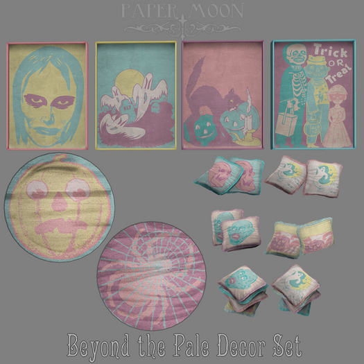 *pm* Beyond the Pale Decor Set