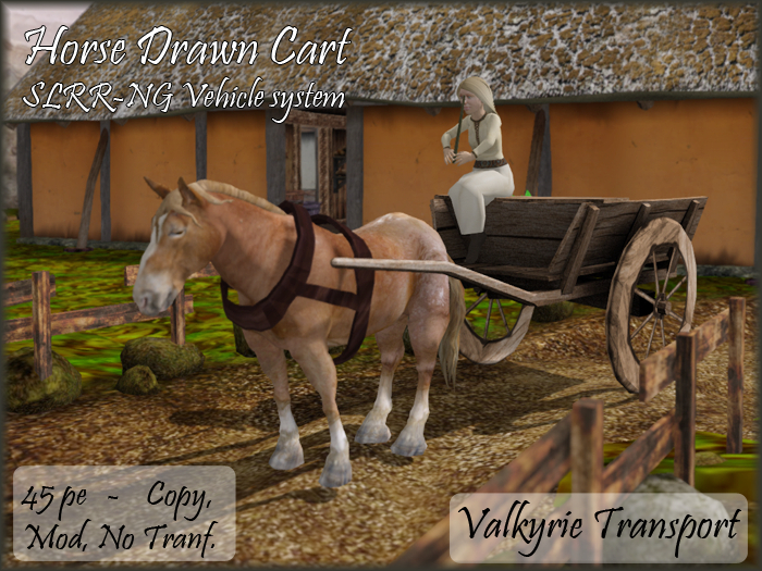 Horse Drawn Cart System