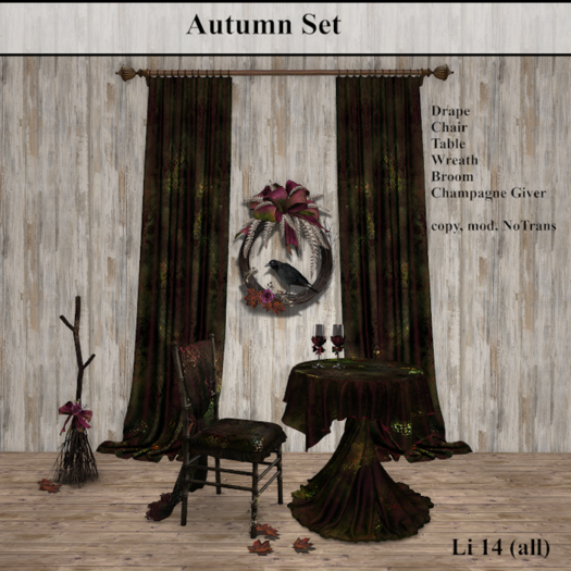 Autumn Set (add)