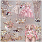 :Moon Amore: Ethereal Time/  Winged Shoes - ONYX