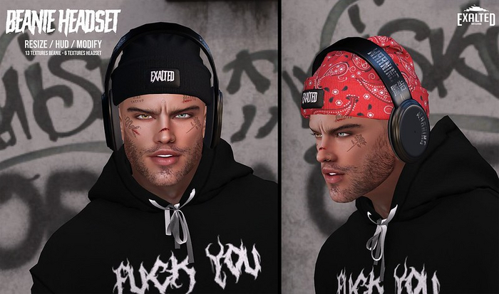 ExalteD - Beanie Headset {PACK}