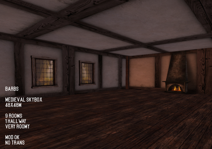Barbs - Medieval Skybox - 48 x 48m