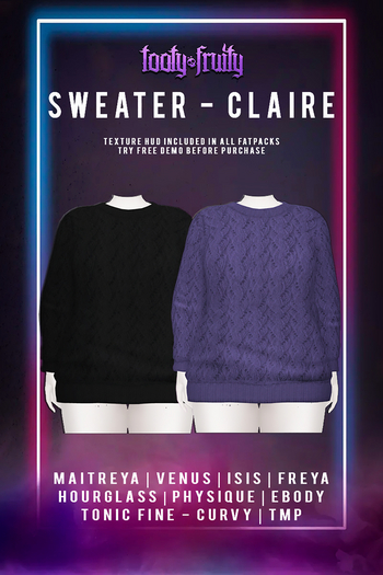 Tooty Fruity - Sweater - Claire