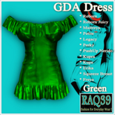 [R39] GDA Dress-Green
