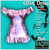 [R39] GDA Dress-Pink