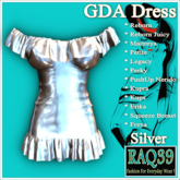 [R39] GDA Dress-Silver