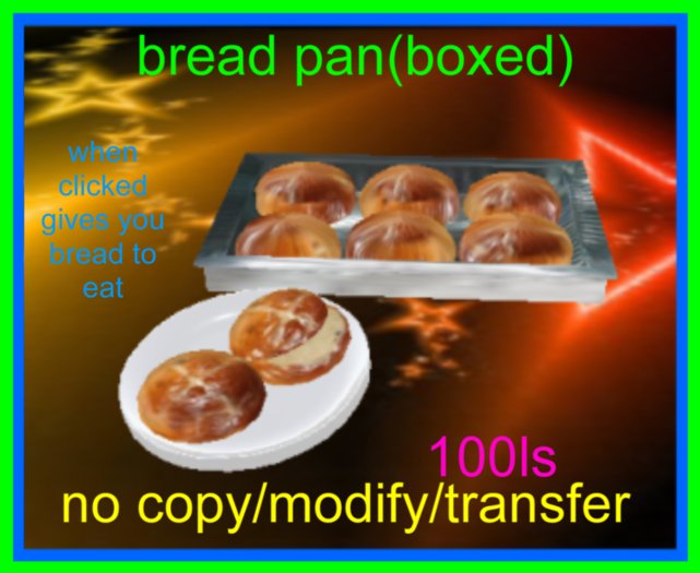bread pan(boxed)