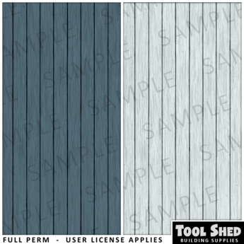 Second Life Marketplace - Tool Shed - Dented Wood Planks - Pack 2