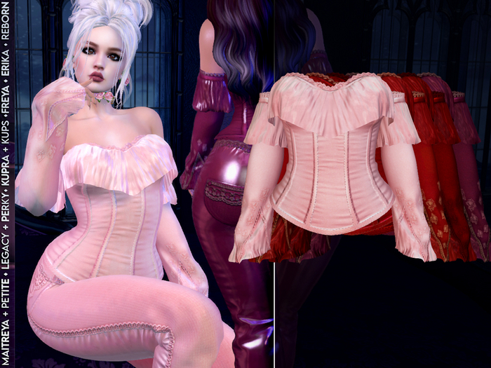 ::WD:: Top Beatrice - Reds