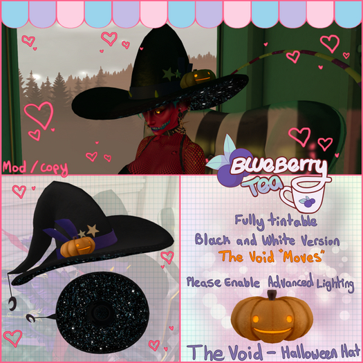 Blueberry Tea - Void Hat