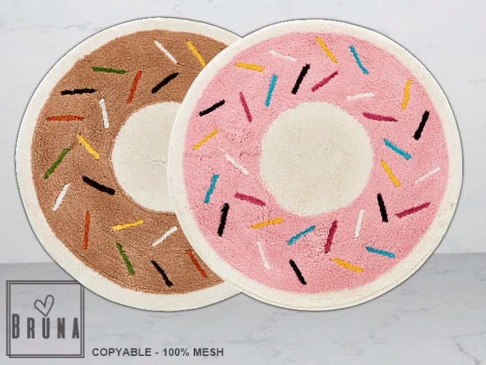 BRUNA - Donut  Rug Duo