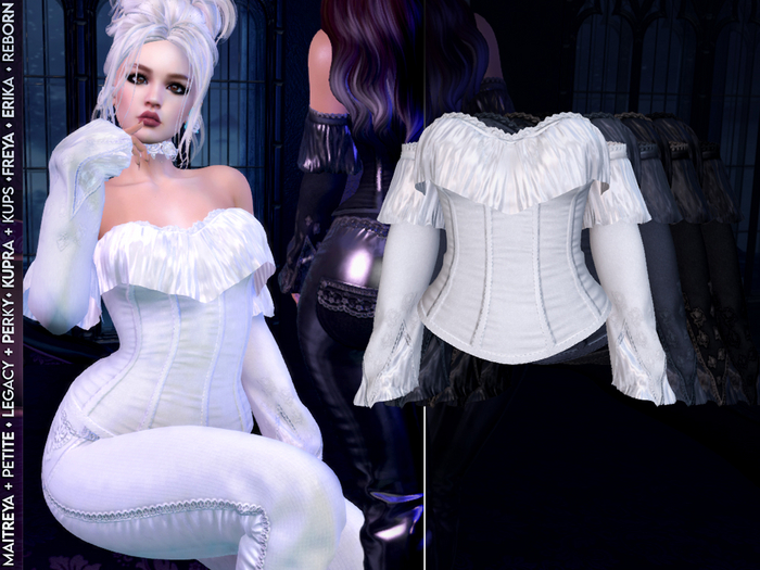 ::WD:: Top Beatrice - Neutrals