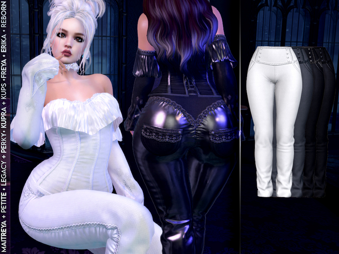 ::WD:: Pants Beatrice  - Neutrals