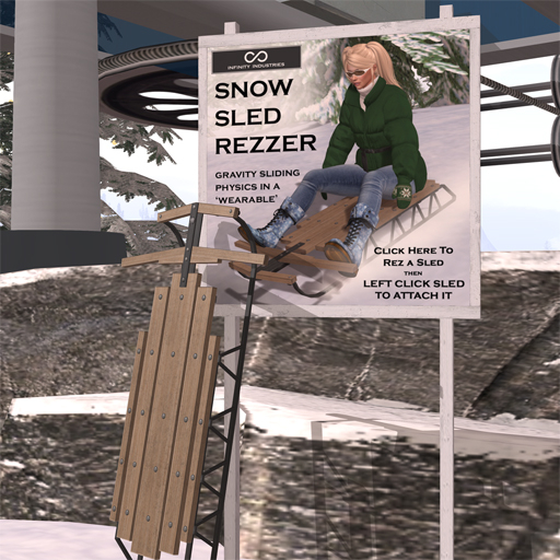 Infinity Industries Snow Sled Rezzer