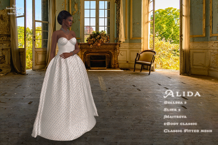 LUZ - Alida white - box