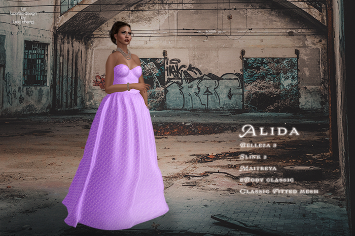 LUZ - Alida mauve - box