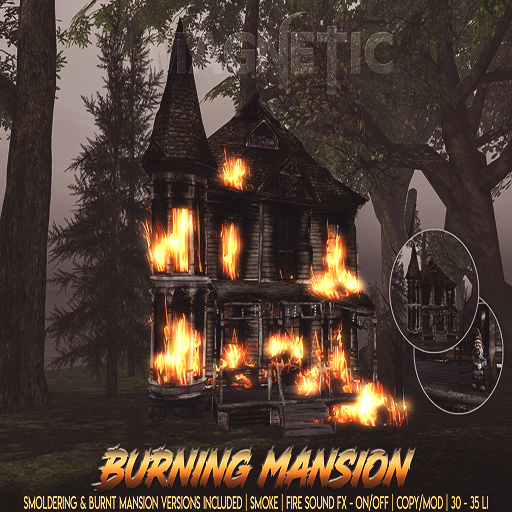 Magnetic - Burning Mansion