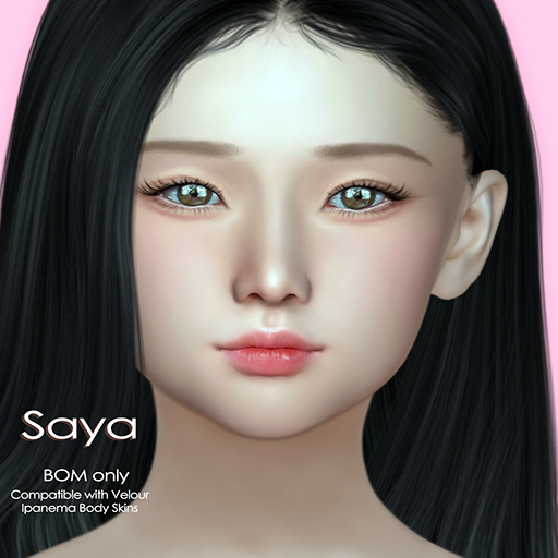 {munchi} Saya Lel EvoX Skin - Porcelain
