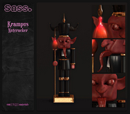 Sass [HD] Krampus Nutcracker