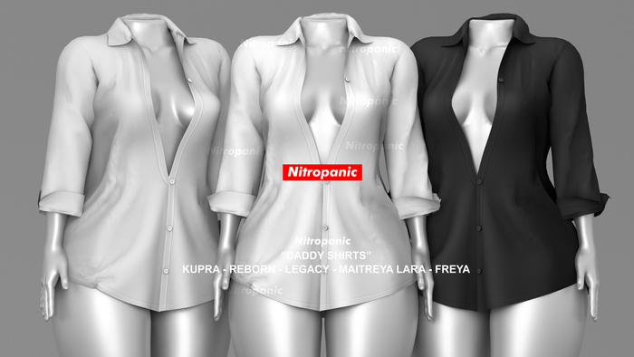 Nitropanic DEMO_Daddy Shirts (ADD)