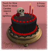 ~FDA~ Goth Corpse Birthday Cake~