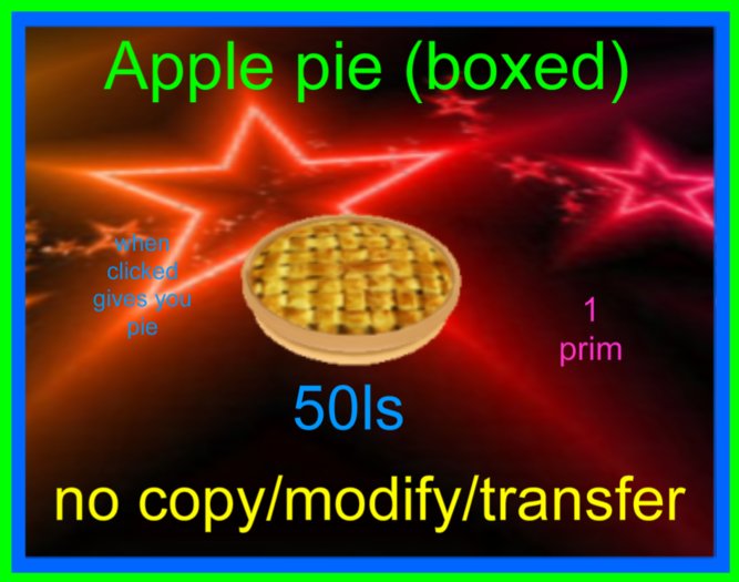 Apple pie(boxed)