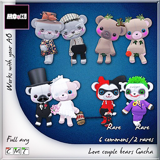 3. MOoH! Bear avy Adam