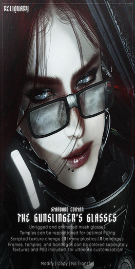 !R! The Gunslinger's Glasses/