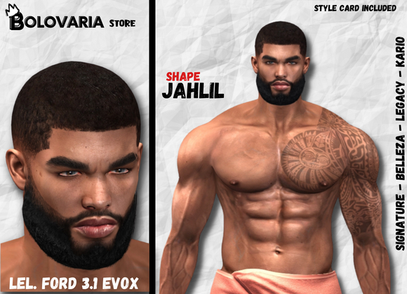 ----- BOLOVARIA SHAPES JAHLIL -----
