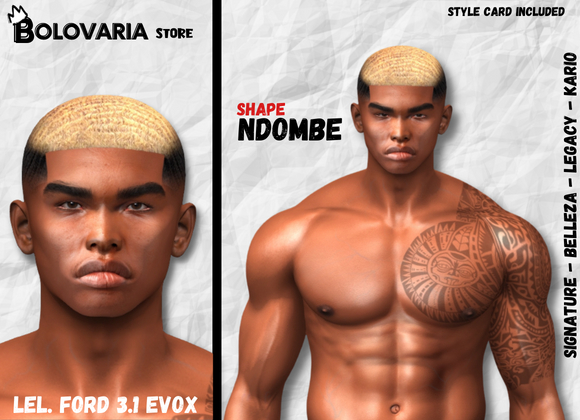 ----- BOLOVARIA SHAPES NDOMBE -----