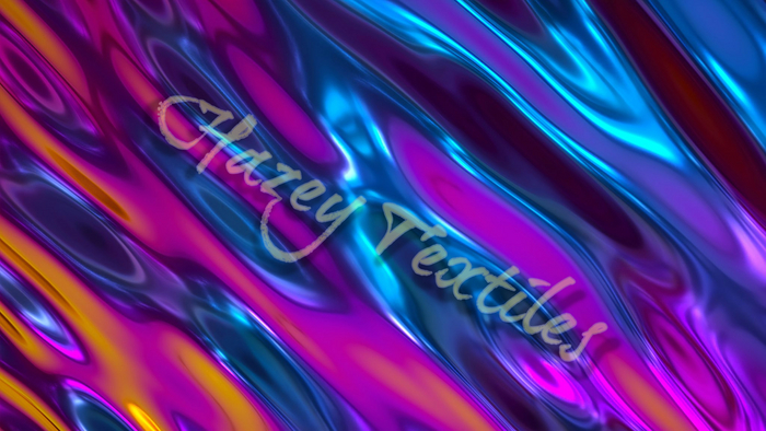 Hazey Textiles - Purple Butter Texture