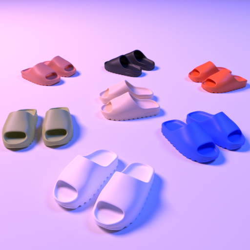 Gallery - YEEZY SLIDE "FATPACK".