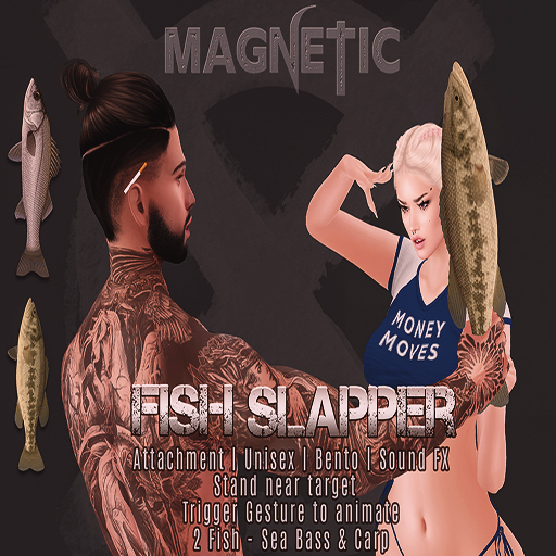 Magnetic - Fish Slapper (ADD ME)