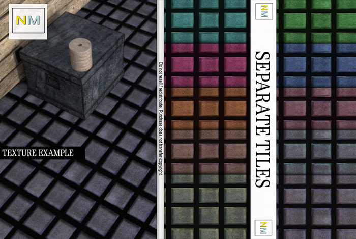 Builders Floor Textures Full Perm