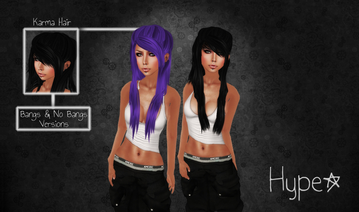 Hype - Karma Hair [Light Pack]