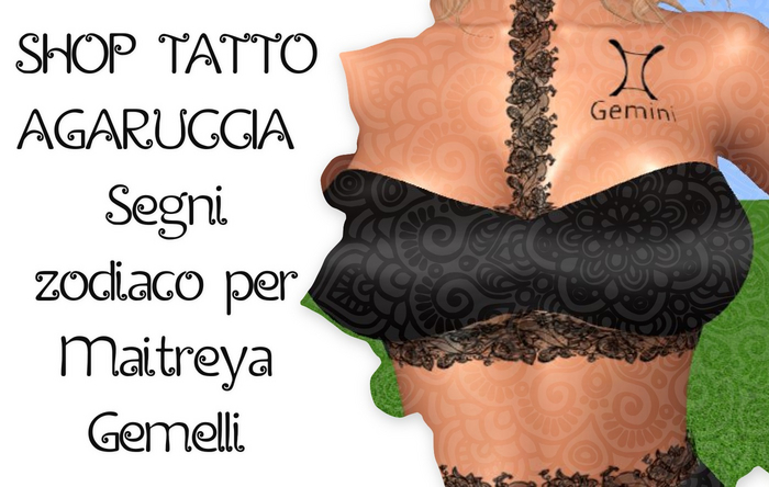TATTO BOM  GEMELLI