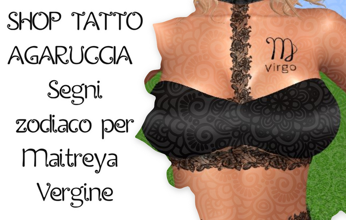 TATTO BOM  VERGINE 