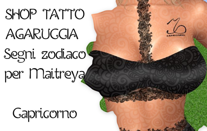 TATTO BOM CAPRICORNO 