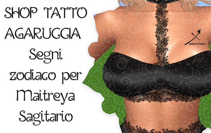 TATTOO BOM  SAGITARIO 