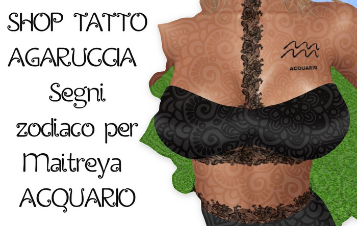 TATTOO BOM ACQUARIO